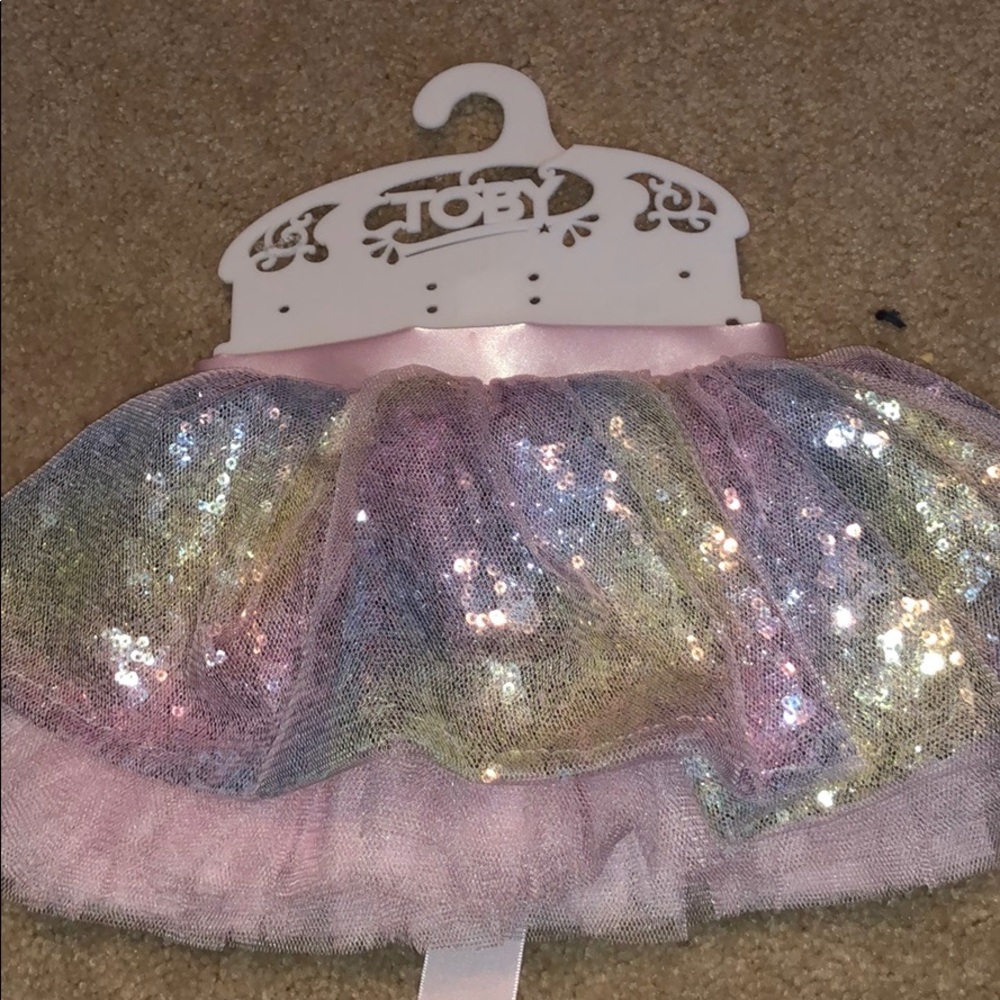 💗 5 for $25 Toby NWT infant tutu 0-12 months